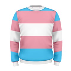 Trans Pride Men s Sweatshirt by Crayonlord