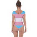 TRANS PRIDE Short Sleeve Leotard  View2