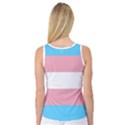 TRANS PRIDE Women s Basketball Tank Top View2