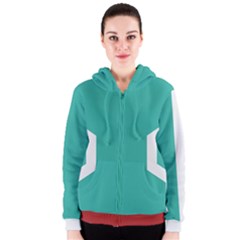 Shrub Hero Women s Zipper Hoodie by NoctemClothing