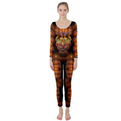 Long Sleeve Catsuit 01 by livingbrushlifestyle