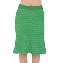 Green Scales Mermaid Skirt by Brini