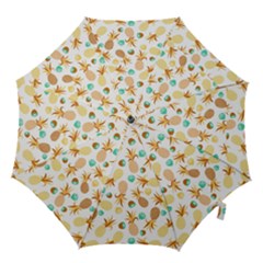 Seamless Summer Fruits Pattern Hook Handle Umbrellas (large)