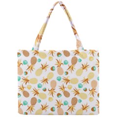 Seamless Summer Fruits Pattern Mini Tote Bag by TastefulDesigns