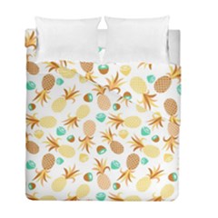 Seamless Summer Fruits Pattern Duvet Cover Double Side (full/ Double Size)