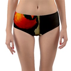 I See You Reversible Mid-waist Bikini Bottoms by CreatedByMeVictoriaB