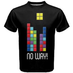 No Way! Men s Cotton Tee by NoctemClothing