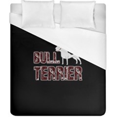 Bull Terrier  Duvet Cover (california King Size) by Valentinaart