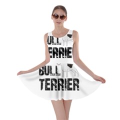 Bull Terrier  Skater Dress by Valentinaart