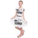 Bull terrier  Kids  Short Sleeve Dress View1