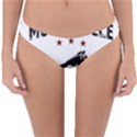 Motorcycle old school Reversible Hipster Bikini Bottoms View3