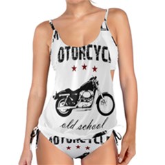 Motorcycle Old School Tankini Set by Valentinaart