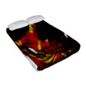 Russian flag skull Fitted Sheet (Full/ Double Size) View2