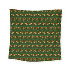 Plants And Flowers Square Tapestry (small) by linceazul