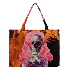 Bride From Hell Medium Tote Bag by Valentinaart