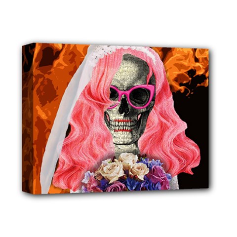 Bride From Hell Deluxe Canvas 14  X 11  by Valentinaart