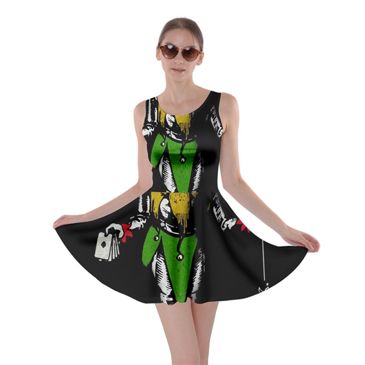 Joker  Skater Dress