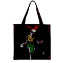 Joker  Zipper Grocery Tote Bag View1