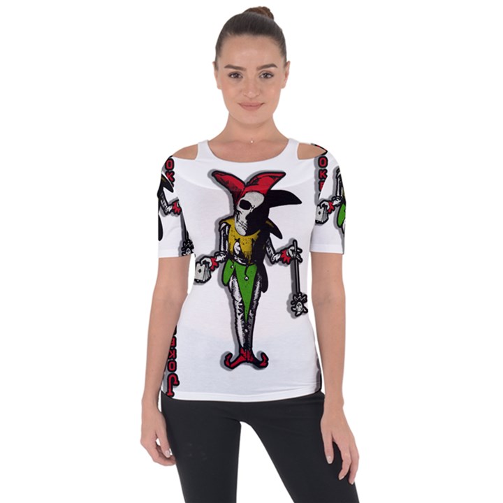 Joker  Short Sleeve Top