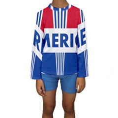 America 1769750 1280 Kids  Long Sleeve Swimwear