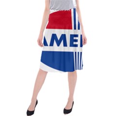 America 1769750 1280 Midi Beach Skirt