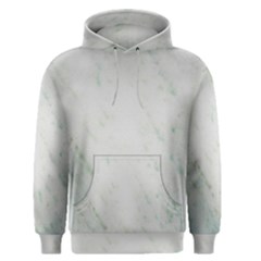 Greenish Marble Texture Pattern Men s Pullover Hoodie