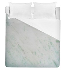 Greenish Marble Texture Pattern Duvet Cover (Queen Size)