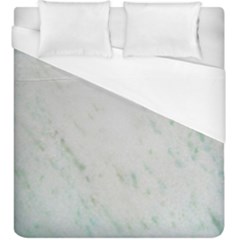 Greenish Marble Texture Pattern Duvet Cover (king Size) by paulaoliveiradesign