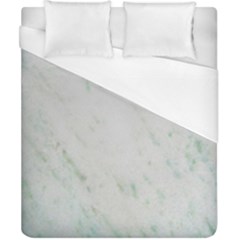 Greenish Marble Texture Pattern Duvet Cover (California King Size)