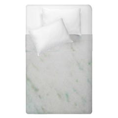 Greenish Marble Texture Pattern Duvet Cover Double Side (Single Size)