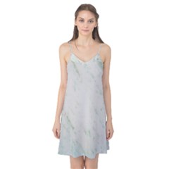 Greenish Marble Texture Pattern Camis Nightgown