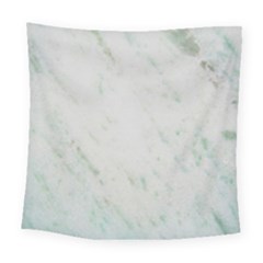 Greenish Marble Texture Pattern Square Tapestry (Large)