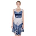 Blue Chinese Dragon Racerback Midi Dress View1