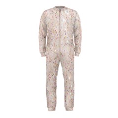 white sparkle glitter pattern OnePiece Jumpsuit (Kids)