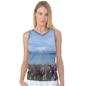 Lake Tekapo New Zealand Landscape Photography Women s Basketball Tank Top View1