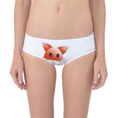 Animal Image Fox Classic Bikini Bottoms by BangZart