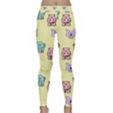 Animals Pastel Children Colorful Classic Yoga Leggings View1