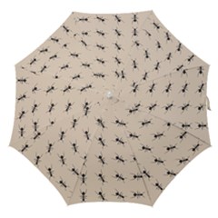 Ants Pattern Straight Umbrellas by BangZart