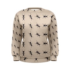 Ants Pattern Women s Sweatshirt