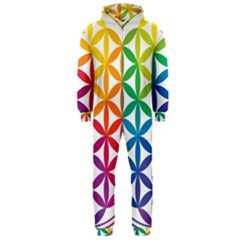 Heart Energy Medicine Hooded Jumpsuit (men)  by BangZart