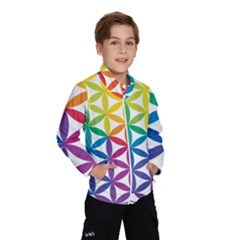 Heart Energy Medicine Wind Breaker (kids) by BangZart