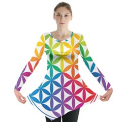 Heart Energy Medicine Long Sleeve Tunic 