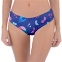 Birds And Butterflies Reversible Classic Bikini Bottoms View3