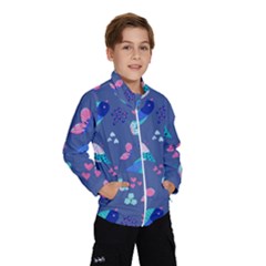 Birds And Butterflies Wind Breaker (kids)