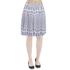 Illustration Binary Null One Figure Abstract Pleated Skirt