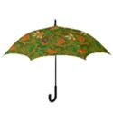 Art Batik The Traditional Fabric Hook Handle Umbrellas (Large) View3