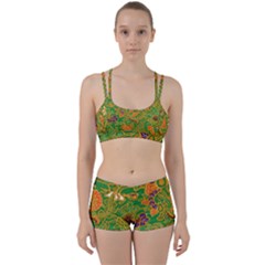 Art Batik The Traditional Fabric Women s Sports Set by BangZart