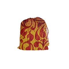 Abstract Pattern Drawstring Pouches (small) 