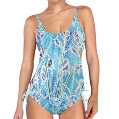 Art Batik Flowers Pattern Tankini Set by BangZart