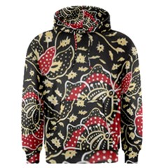 Art Batik Pattern Men s Pullover Hoodie by BangZart